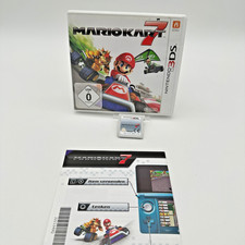 Mario Kart 7 Nintendo 3DS Spiel mit OVP gebraucht | Rennspiel Klassiker
