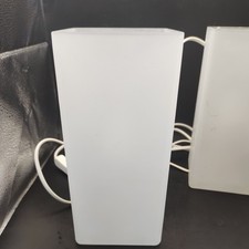 IKEA GRONO Tischlampen weiß Milchglas