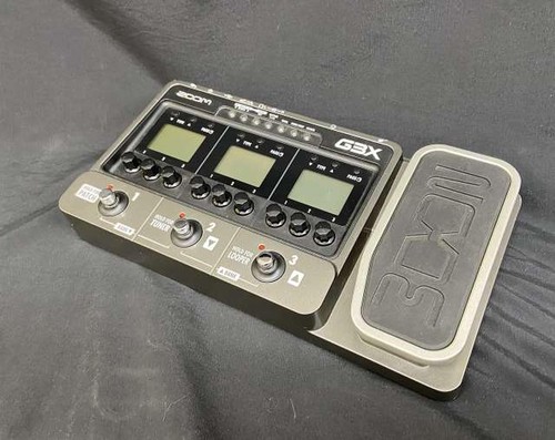 Zoom g3x multieffektpedal - zoom,