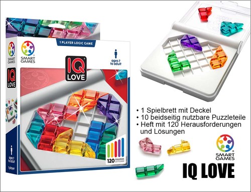 Smart games love - smart, games: