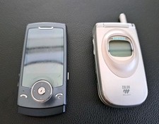 ***VINTAGE*** 2 alte Samsung Handys 1x Slide 1x Klapp ohne Zubehör für Sammler