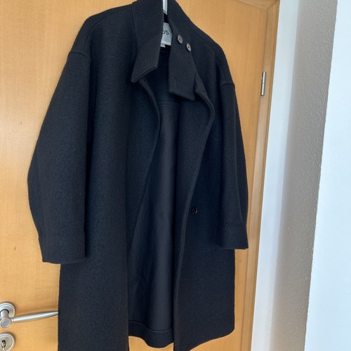 Cos wollmantel schwarz xs - cos,