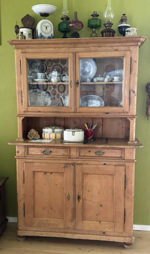 Brauner holz glas - brauner, holz-glas