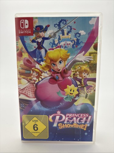 Princess peach showtime - princess,