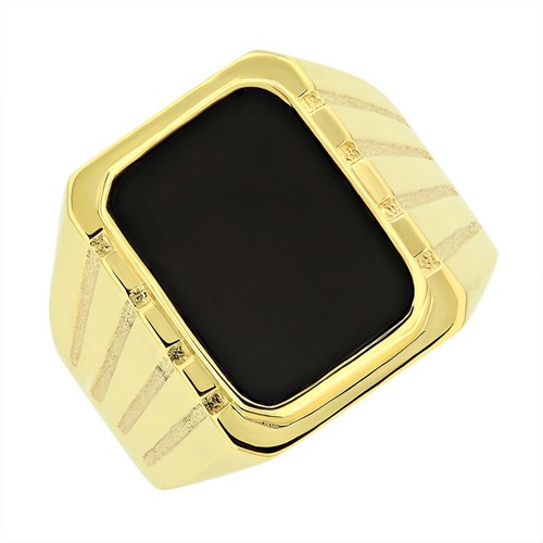 116 herrenring aus gold - herrenring,