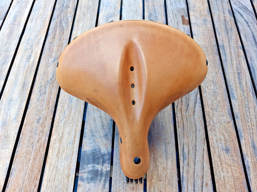 Ledersattel lepper primus - ledersattel,