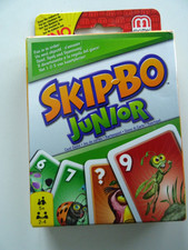 SKIP-BO JUNIOR (MATTEL)