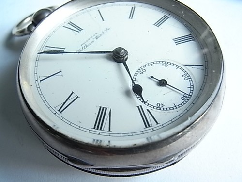 Selten herren antik taschenuhr - antik,