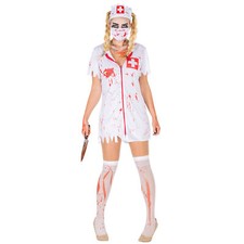 Sexy zombie krankenschwester - sexy, zombie-krankenschwester