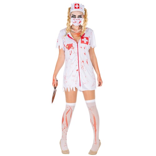 Sexy zombie krankenschwester - sexy, zombie-krankenschwester