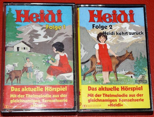 Kassette heidi 2 - kassette, 1