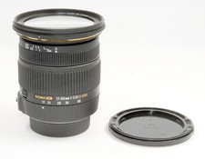 Sigma Zoom EX 2.8/17-50mm DC