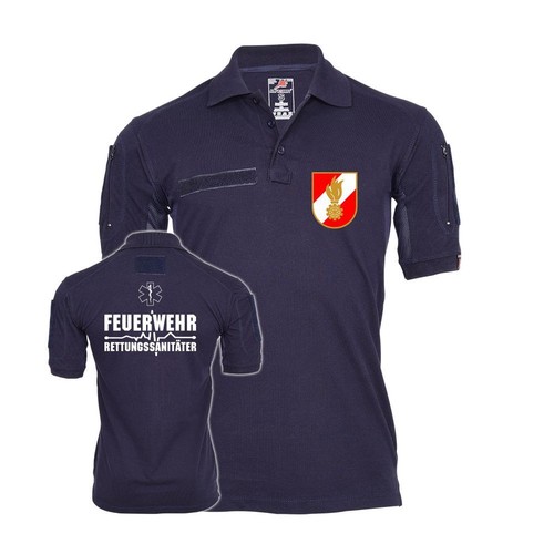 Tactical poloshirt feuerwehr - poloshirt,