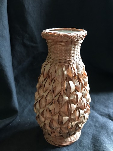 Vintage seegras rattan - seegras/rattan, &