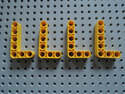 Lego technic liftarm - x,
