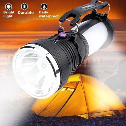 Led taschenlampe solar - led,