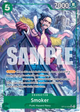One Piece Royal Blood Smoker Alt Art OP10-030 NM english