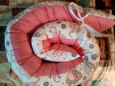 Bettrolle Schlange Stillkissen