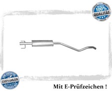Mittelschalldämpfer für Opel Astra H Caravan 1.4 55/66KW Auspuff Mitteltopf