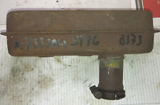 Auspuff eckig Stationärmotor