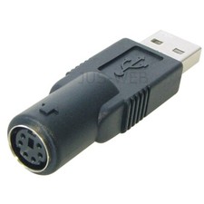 Adapter PS/2 Buchse - USB A