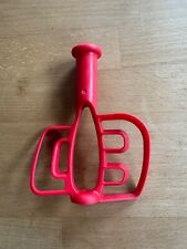 Tupperware Turbo Chef / Multi Chef Ersatzteile Rühreinsatz rot