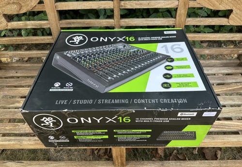 Mackie onyx kanal analog - mackie, 16-kanal