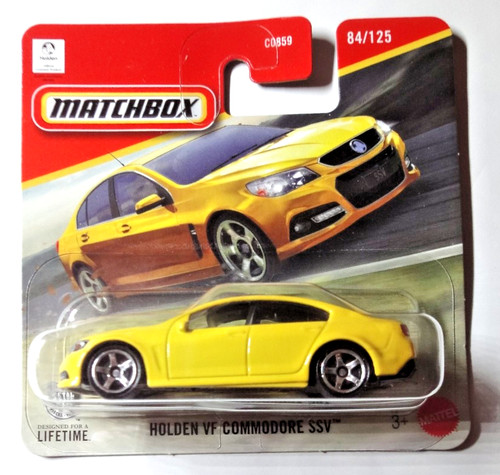 Matchbox holden vf commodore - -,