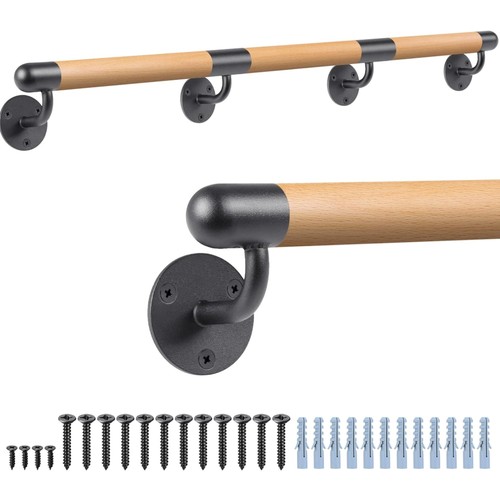 Handlauf holz 250cm - handlauf,