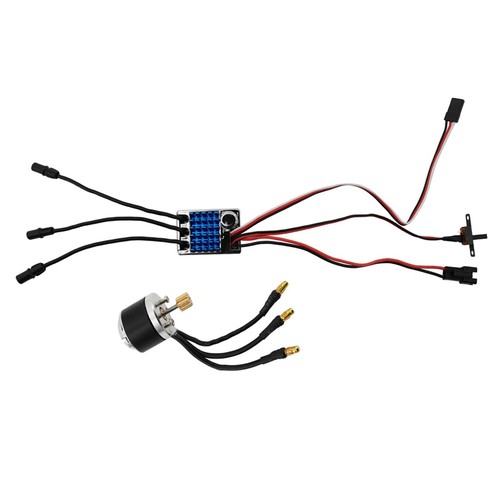 Outrunner brushless motor und - outrunner, brushless-motor