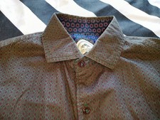 Ganesh Herren Hemd L Grün