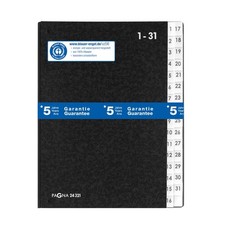 Pagna pultordner schwarz - 1-31,