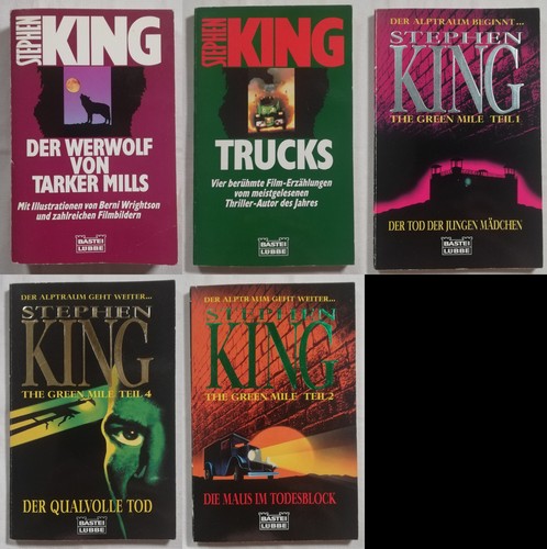 Stephen king kleine - -, sammlung