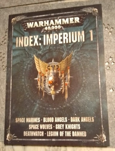 Warhammer 40k index imperium - index,