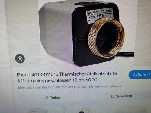 Stück thermischer - 10,