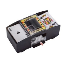 Wowlela Elektrischer automatischer Kartenmischer für Kartenspielliebhaber