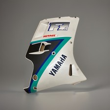 YAMAHA FZ750 RECHTS SEITENVERKLEIDUNG RIGHT FAIRING PANEL 2KK 1985-1989 B0077