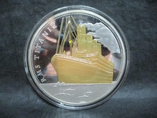 Bullionmedaille rms titanic - bullionmedaille,