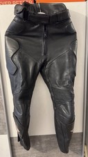 Damen Leder Motorradhose