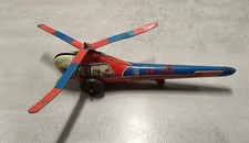 Blechspielzeug Hubschrauber HK 570 50er/ 60er Jahre funktioniert