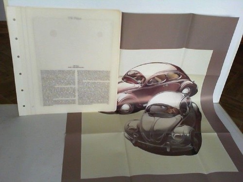 Plakat reihe automobil - vw,