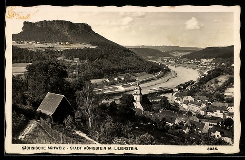 Königstein sächsische - königstein, /sächsische
