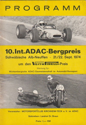 1974 bergrennen - 22.09.1974,