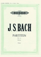 Bach - Partiten Nr. 1 - 3