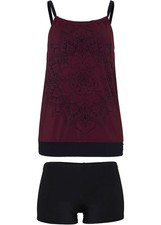 Tankini 2teilig 42 Hotpants