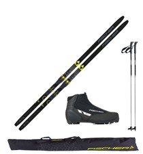 Fischer Langlaufski-Set