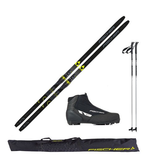 Fischer langlaufski set - fischer, langlaufski-set