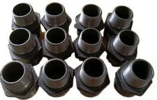 Reduziernippel Temperguss 1 1/4" auf 1"