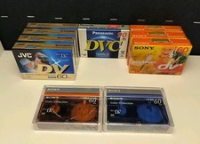 10 x Mini DV Kassette Sony