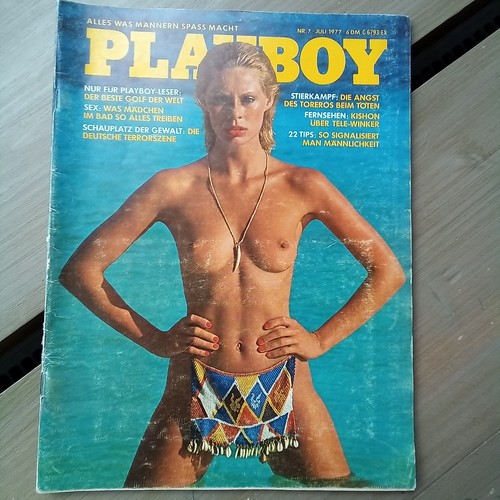 Playboy 1977 anna - playboy,